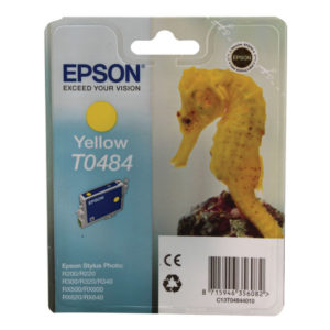 EPSON R300/RX500 INKJET CART YELLOW