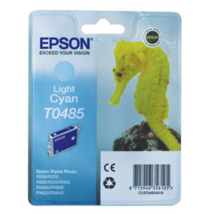 EPSON R300/RX500 INKJET CART LIGHT CYAN