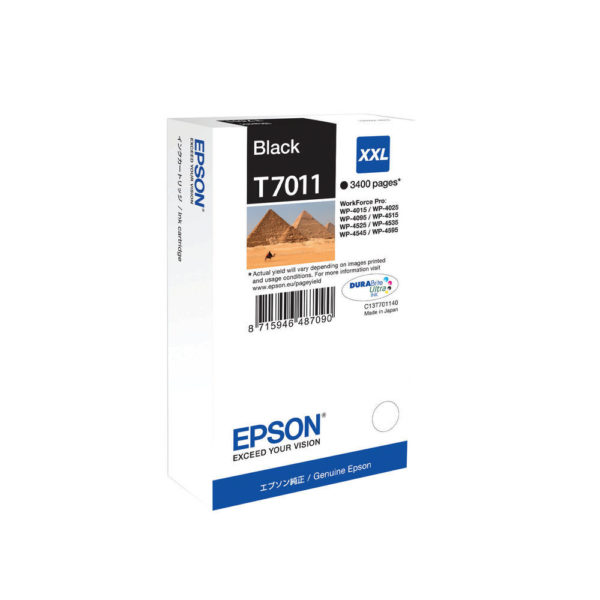 EPSON WP4000/4500 IJET CART EXTRA HY BLK