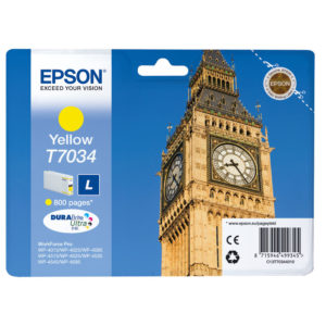 EPSON T7034 YELLOW INKJET CARTRIDGE