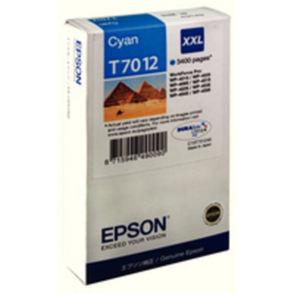 EPSON WP4000/4500 IJET CART EXTRA HY CYN