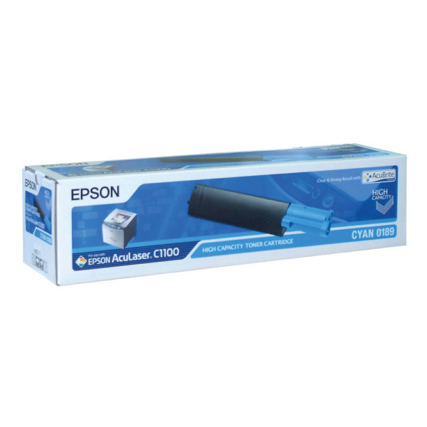 EPSON HY TONER CART CYAN C13S050189