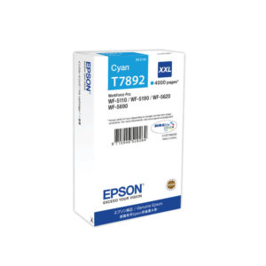 EPSON CYN INK CART XXL 4K C13T789240 PK1
