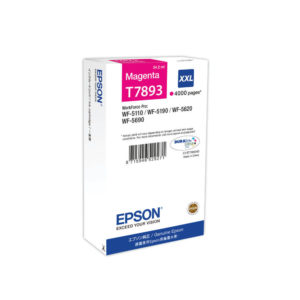 EPSON T7893 MAGENTA INK CART XXL 4K PK1