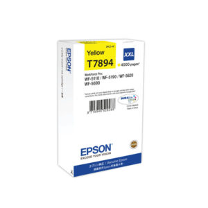 EPSON T7894 YELLOW INK CART XXL 4K PK1