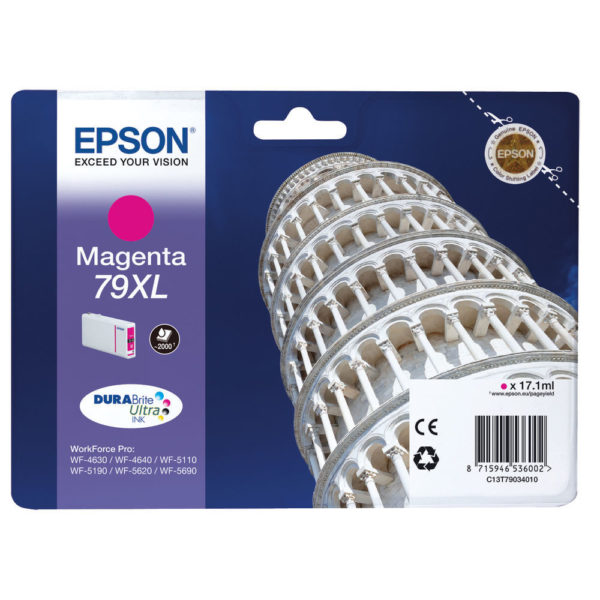 EPSON NO.79XL PISA MAG INK CART 2K