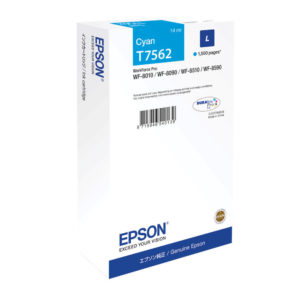 EPSON CY WF-8000 INK CART L C13T756240