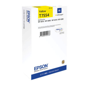 EPSON YEL WF-8000 INK CART XL C13T755440