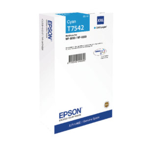 EPSON WF-8090/8590 XXL CYAN INKJET CART