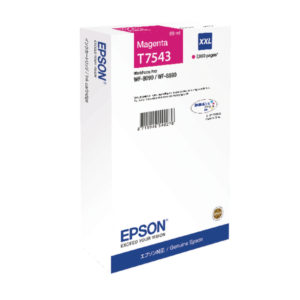 EPSON WF-8090/8590 XXL MAG INKJET CART