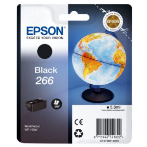 EPSON 266 GLOBE INK BLACK C13T26614010