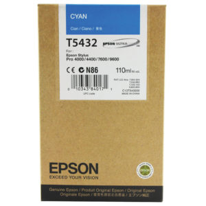 EPSON STYLUS 7600 INKJET CART CYAN