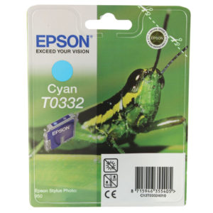 EPSON STYLUS PRO 9600 INK CART LT CYAN