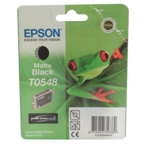 EPSON R800 INKJET CART MATTE BLACK