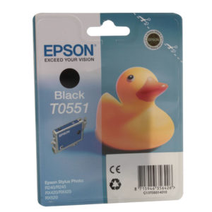EPSON RX420 INKJET CART TO55140 BLACK