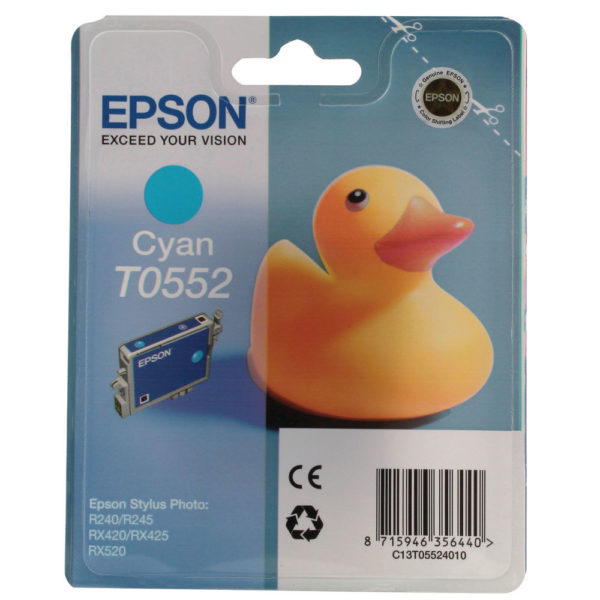 EPSON RX420 INKJET CART TO55240 CYAN