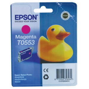 EPSON RX420 INKJET CART TO55340 MAGENTA