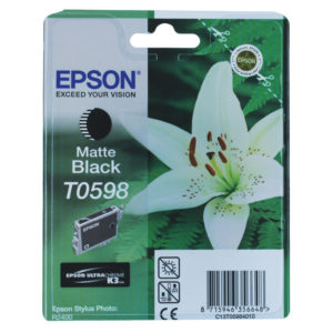 EPSON INKJET CARTRIDGE R2400 MATTE BLACK