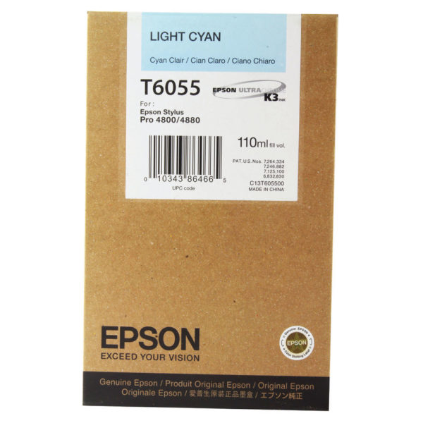 EPSON INK CARTRIDGE LIGHT CYAN