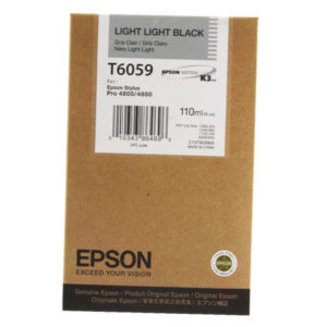 EPSON INKJET CARTRIDGE LIGHT BLACK