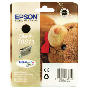EPSON D68/88 DX3800/4800 INKJET CART BLK