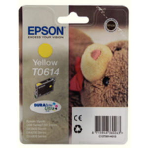 EPSON D68/88 DX3800/4800 INKJET CART YLW