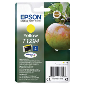 EPSON T1294 YELLOW INKJET CARTRIDGE