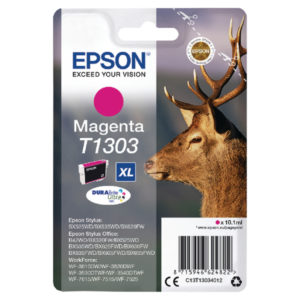 EPSON T1303 XHY MAGENTA INK CART