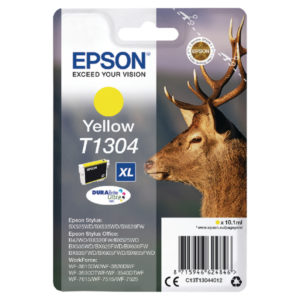 EPSON T1304 XHY YELLOW INKJET CART