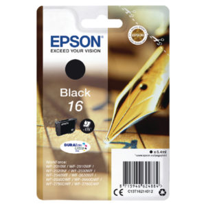 EPSON 16 BLACK INKJET CARTRIDGE