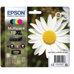 EPSON 18XL KCMY INK VALUE PACK