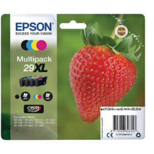 EPSON 29XL KCMY INK VALUE PACK