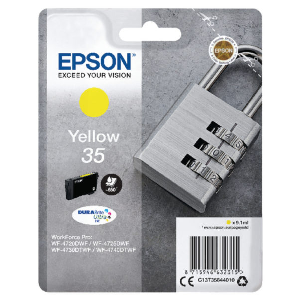 EPSON YELLOW 35 DURABRITE INK