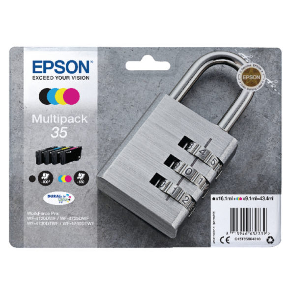 EPSON 4 COLOUR 35 DURABRITE INK