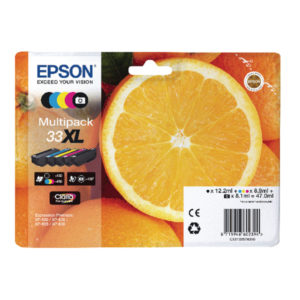 EPSON MULTIPACK 33XL NON TAG INK CART P5