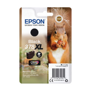 EPSON 378XL BLACK PHOTO HD INKJET CART