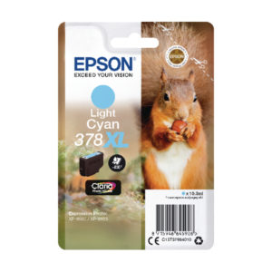 EPSON 378XL LT CYN PHOTO HD INKJET CART