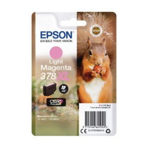 EPSON 378XL LT MGTA PHOTO HD INKJET CART