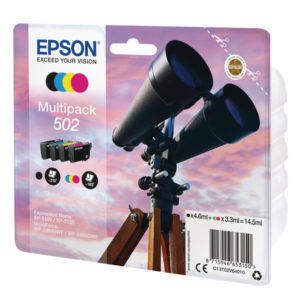 EPSON MULTIPACK 502 INK 4-COLOURS