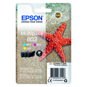 STARFISH MULTIPACK 3COLOUR 603 INK