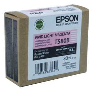 EPSON INKJET CARTRIDGE LT MAG C13T580B00