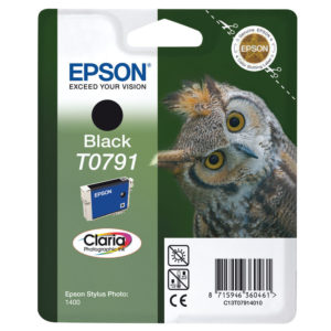 EPSON 1400 INKJET CART BLACK C13T079140