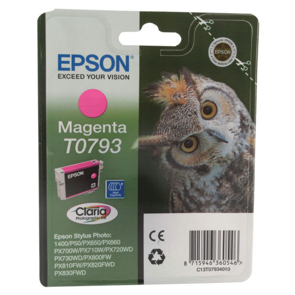EPSON 1400 INKJET CART MAG C13T079340
