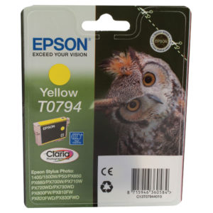 EPSON 1400 INKJET CART YELLOW C13T079440
