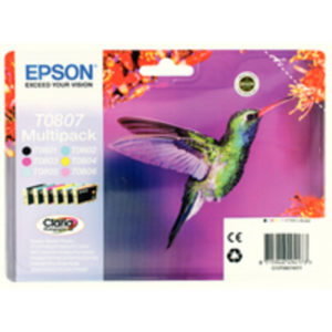 EPSON T08740A0 INKJET CART MULTIPACK 6