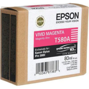 EPSON INKJET CARTRIDGE MAG C13T580A00