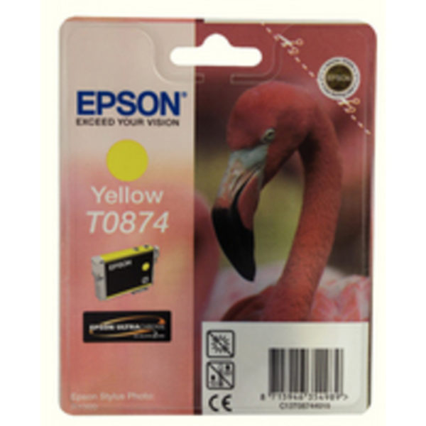 EPSON INKJET CART STYLUS PHOTO R1900 YLW