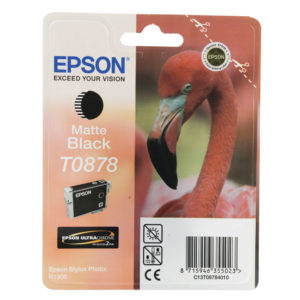 EPSON INKJET CART STYLUS R1900 MATT BLK