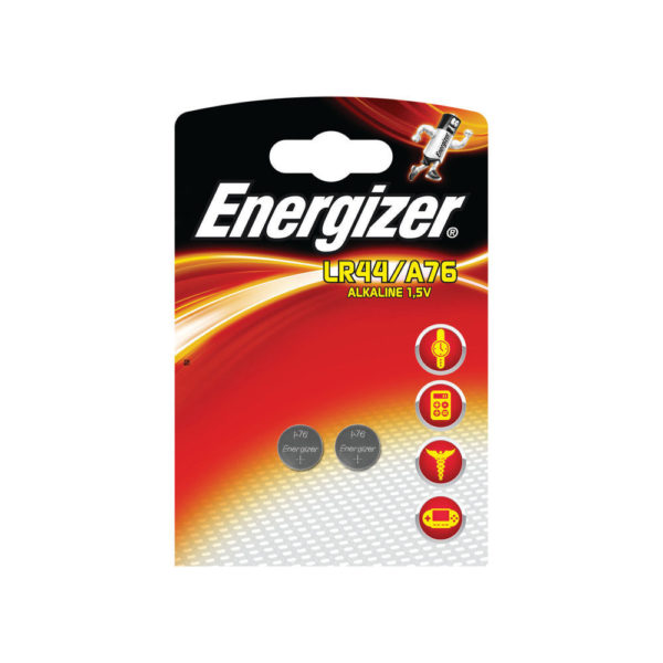 ENERGIZER SPECIALITY ALKAL A76/LR44 PK2