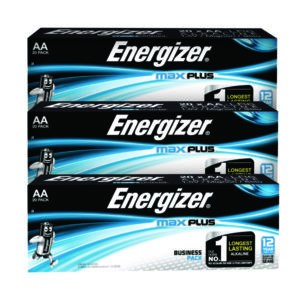 ENERGIZER MAX PLUS AA PK20 3 FOR 2